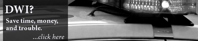 DWI Charges? DWI Attorney in Bryan / College Station TX